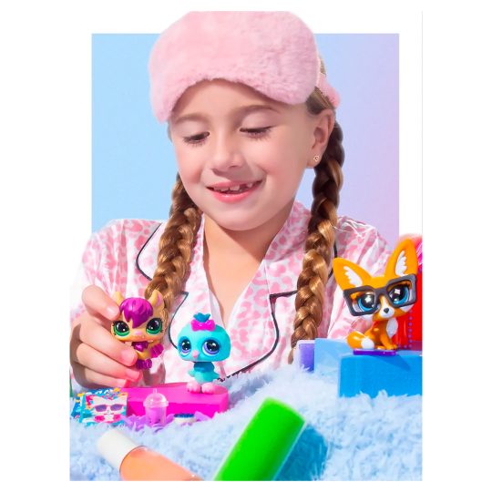 LITTLEST PET SHOP PAQUETE DE JUEGO ESCUADRON DE PIJAMADA - XtremePlay Colombia