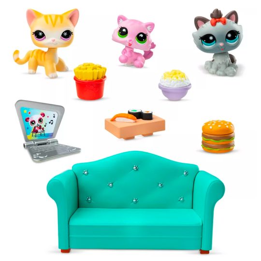 LITTLEST PET SHOP PAQUETE DE JUEGO CARRERA EN LA CENA - XtremePlay Colombia