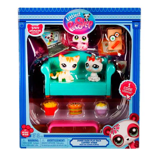 LITTLEST PET SHOP PAQUETE DE JUEGO CARRERA EN LA CENA - XtremePlay Colombia