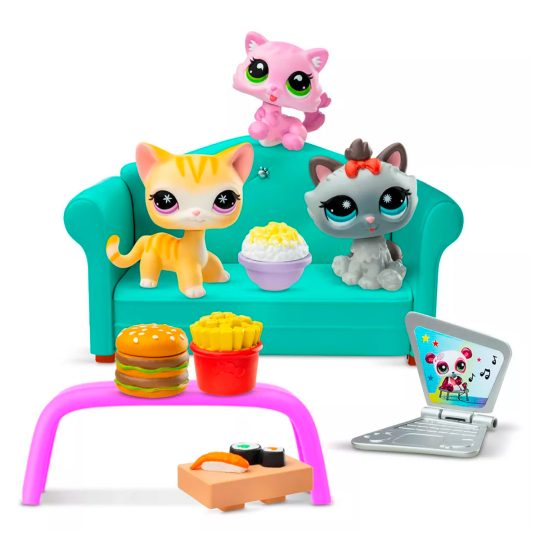 LITTLEST PET SHOP PAQUETE DE JUEGO CARRERA EN LA CENA - XtremePlay Colombia