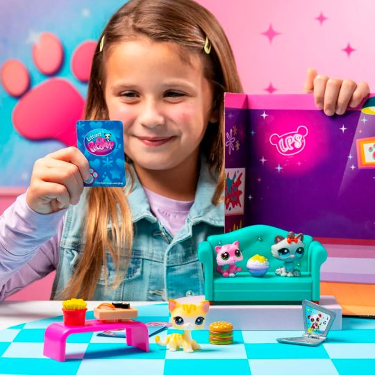 LITTLEST PET SHOP PAQUETE DE JUEGO CARRERA EN LA CENA - XtremePlay Colombia