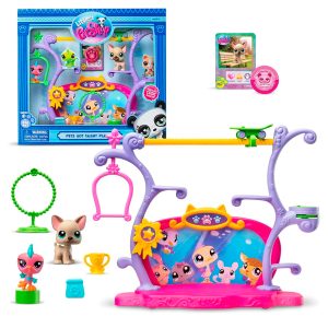 LITTLEST PET SHOP JUEGO DE MASCOTAS TIENEN TALENTO