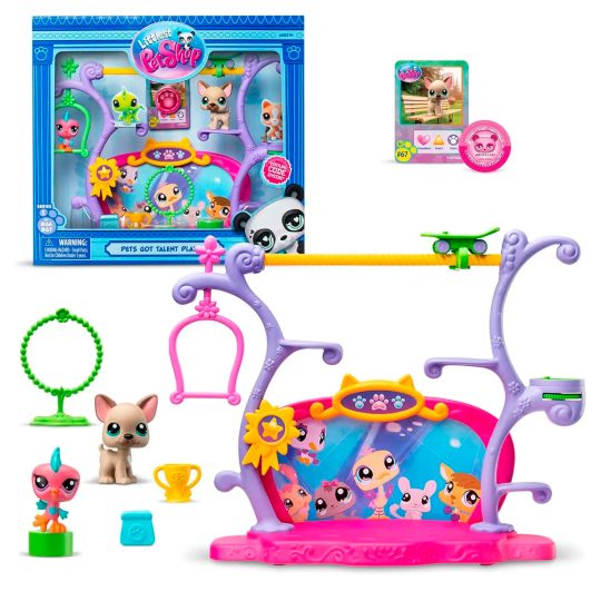 LITTLEST PET SHOP JUEGO DE MASCOTAS TIENEN TALENTO - XtremePlay Colombia