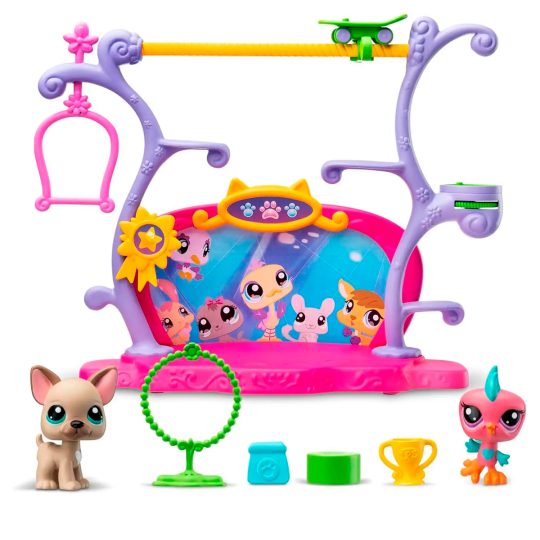 LITTLEST PET SHOP JUEGO DE MASCOTAS TIENEN TALENTO - XtremePlay Colombia