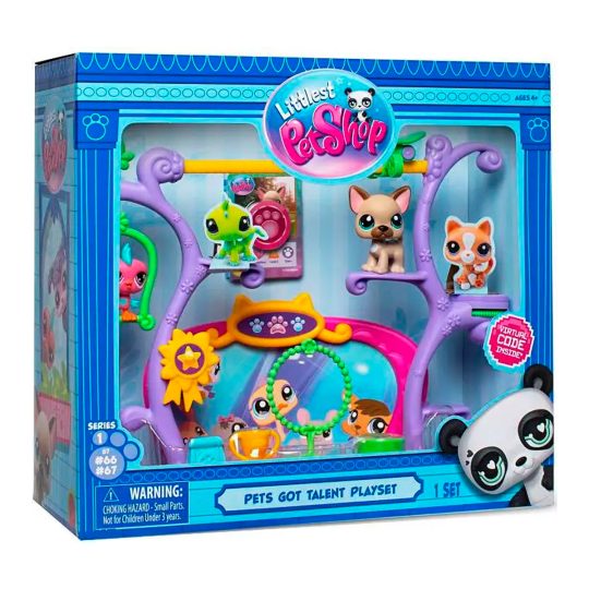 LITTLEST PET SHOP JUEGO DE MASCOTAS TIENEN TALENTO - XtremePlay Colombia