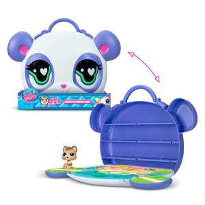 LITTLEST PET SHOP ESTUCHE DE COLECCION Y EXHIBICION