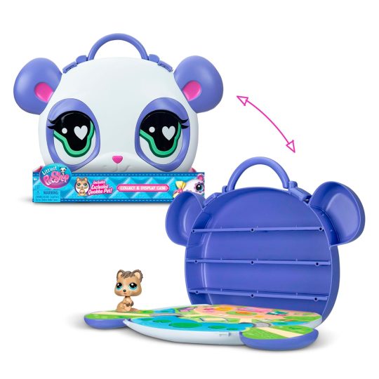 LITTLEST PET SHOP ESTUCHE DE COLECCION Y EXHIBICION - XtremePlay Colombia