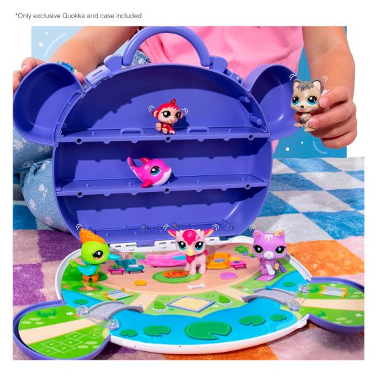 LITTLEST PET SHOP ESTUCHE DE COLECCION Y EXHIBICION - XtremePlay Colombia