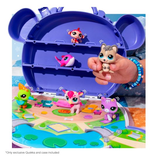 LITTLEST PET SHOP ESTUCHE DE COLECCION Y EXHIBICION - XtremePlay Colombia