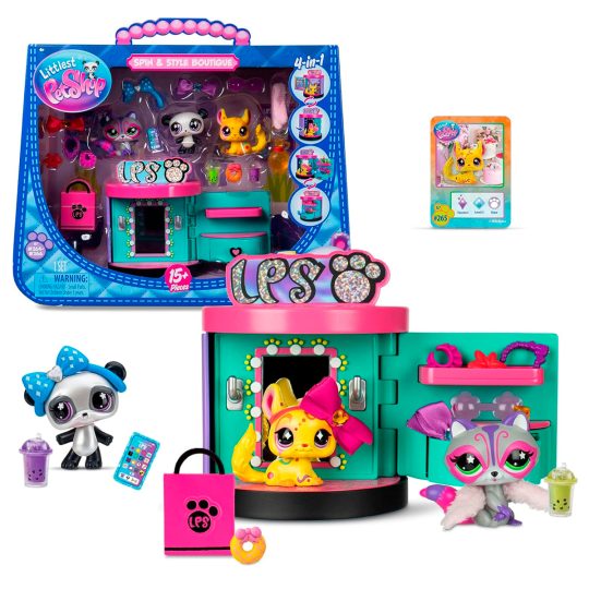 LITTLEST PET SHOP BOUTIQUE DE GIRO Y ESTILO - XtremePlay Colombia