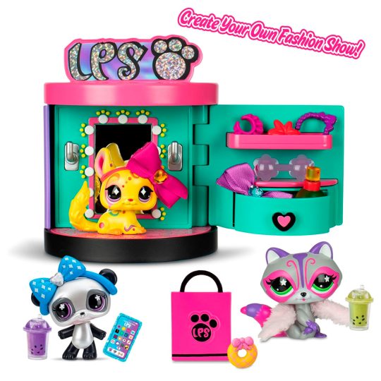 LITTLEST PET SHOP BOUTIQUE DE GIRO Y ESTILO - XtremePlay Colombia