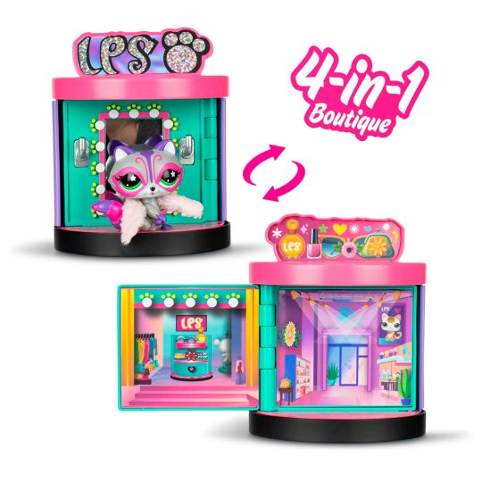 LITTLEST PET SHOP BOUTIQUE DE GIRO Y ESTILO - XtremePlay Colombia