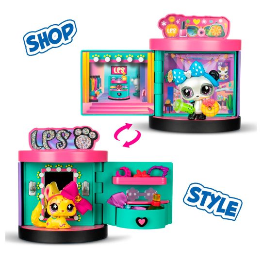 LITTLEST PET SHOP BOUTIQUE DE GIRO Y ESTILO - XtremePlay Colombia