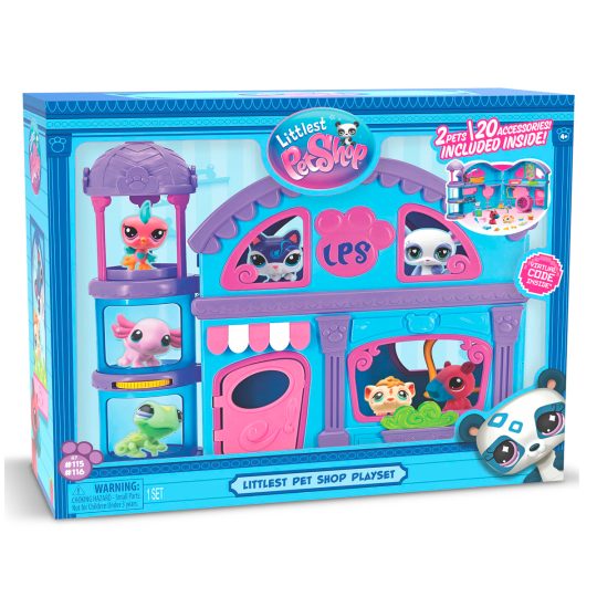 LITTLEST PET SHOP SET DE JUEGO - XtremePlay Colombia