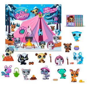 LITTLEST PET SHOP PAQUETE DE JUEGO FOGATA ACOGEDORA