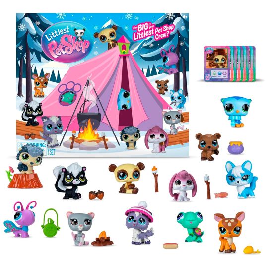 LITTLEST PET SHOP PAQUETE DE JUEGO FOGATA ACOGEDORA - XtremePlay Colombia