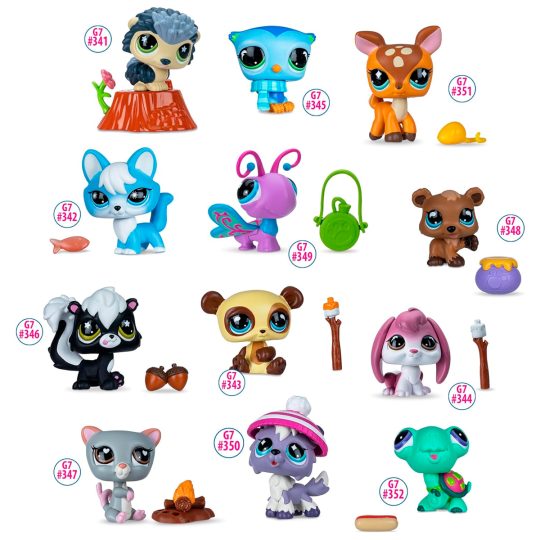 LITTLEST PET SHOP PAQUETE DE JUEGO FOGATA ACOGEDORA - XtremePlay Colombia