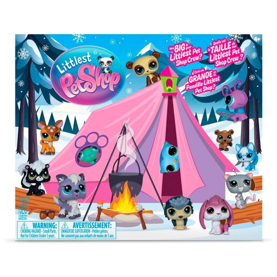 LITTLEST PET SHOP PAQUETE DE JUEGO FOGATA ACOGEDORA - XtremePlay Colombia