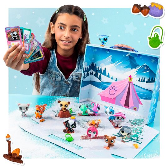 LITTLEST PET SHOP PAQUETE DE JUEGO FOGATA ACOGEDORA - XtremePlay Colombia