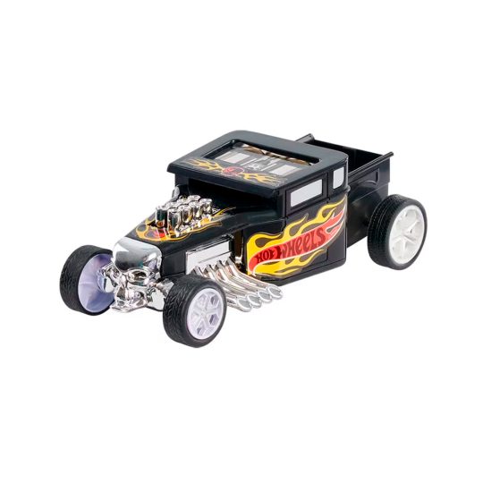 VEHICULO DE IMPULSO HOT WHEELS FAST RACER 13CM VA SURTIDO - XtremePlay Colombia