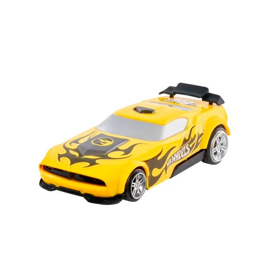 VEHICULO DE IMPULSO HOT WHEELS FAST RACER 13CM VA SURTIDO - XtremePlay Colombia