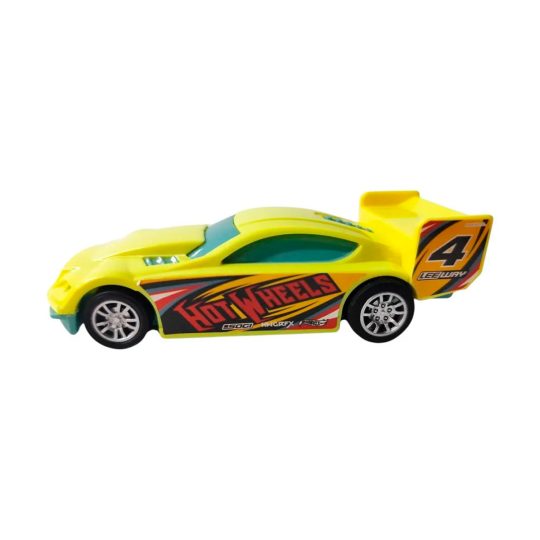 VEHICULO DE IMPULSO HOT WHEELS FAST RACER 13CM VB SURTIDO - XtremePlay Colombia