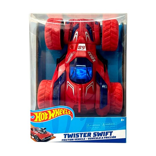 VEHICULO A FRICCION HOT WHEELS TWISTER SWIFT SURTIDO - XtremePlay Colombia