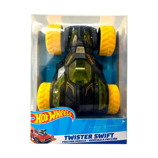 VEHICULO A FRICCION HOT WHEELS TWISTER SWIFT SURTIDO - XtremePlay Colombia