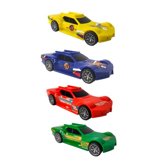 VEHICULO A FRICCION HOT WHEELS DRIFTSTA 4PCK SURTIDO - XtremePlay Colombia