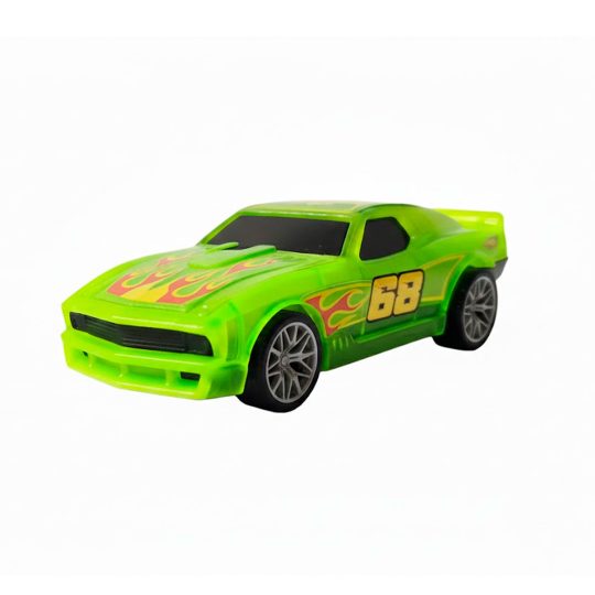 VEHICULO A FRICCION HOT WHEELS CON LUZ Y SONIDOS BLVD BRUISER - XtremePlay Colombia