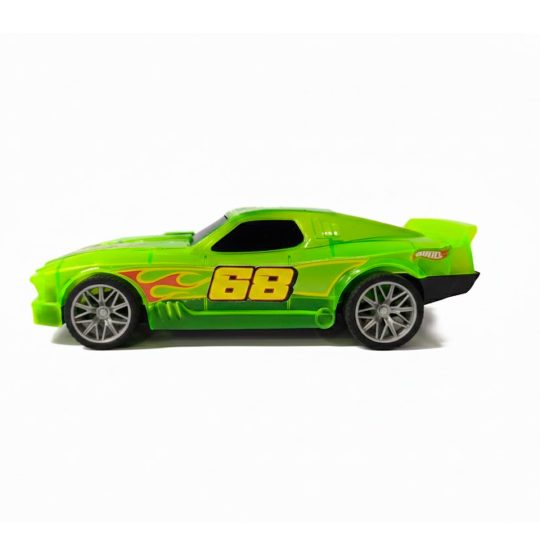 VEHICULO A FRICCION HOT WHEELS CON LUZ Y SONIDOS BLVD BRUISER - XtremePlay Colombia