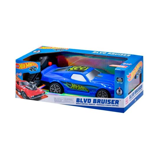 VEHICULO A CR HOT WHEELS BLVD BRUISER CON LUZ SIN BATERIA - SURTIDO - XtremePlay Colombia