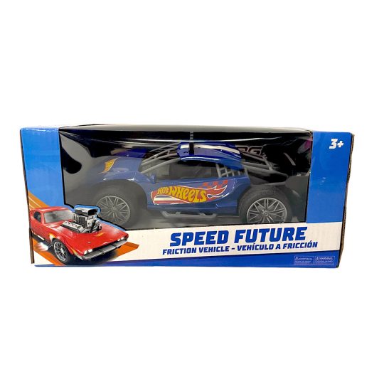 VEHICULO A FRICCION HOT WHEELS SPEED RACING - XtremePlay Colombia