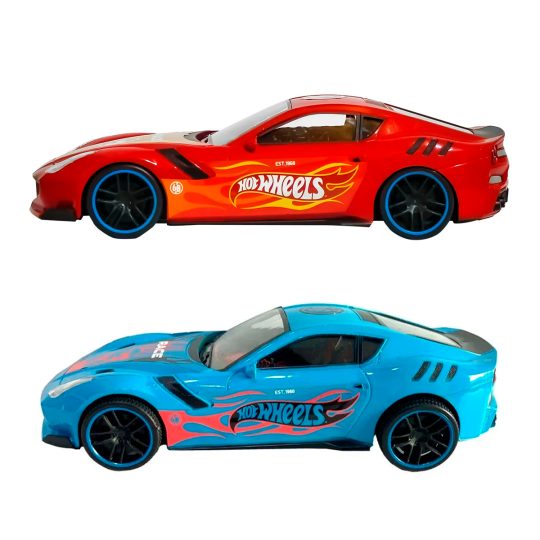 VEHICULO A FRICCION HOT WHEELS SPRINT RACER 25CM SURTIDO - XtremePlay Colombia