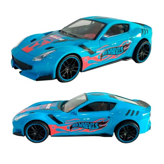 VEHICULO A FRICCION HOT WHEELS SPRINT RACER 25CM SURTIDO - XtremePlay Colombia