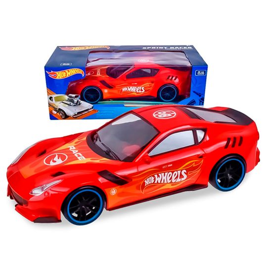 VEHICULO A FRICCION HOT WHEELS SPRINT RACER 25CM SURTIDO - XtremePlay Colombia