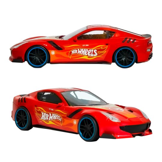 VEHICULO A FRICCION HOT WHEELS SPRINT RACER 25CM SURTIDO - XtremePlay Colombia