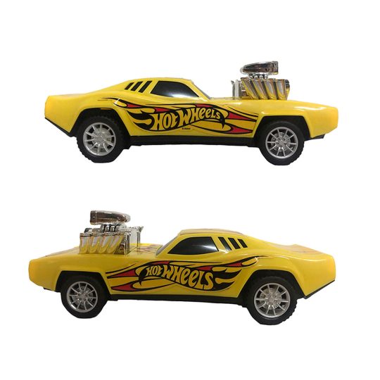 VEHICULO A FRICCION HOT WHEELS SPEEDY MACHINE 22CM SURTIDO - XtremePlay Colombia
