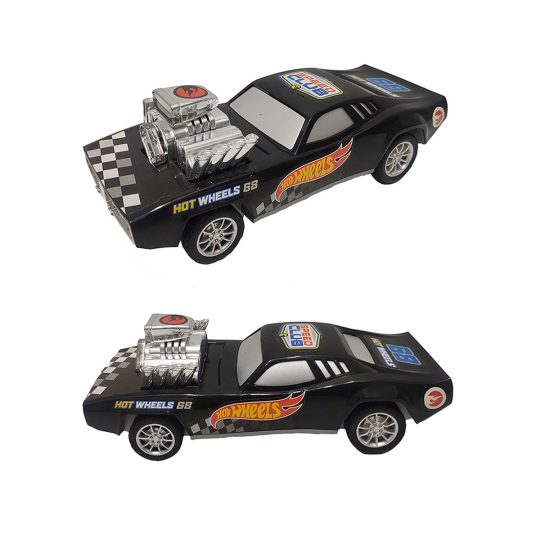 VEHICULO A FRICCION HOT WHEELS SPEEDY MACHINE 22CM SURTIDO - XtremePlay Colombia