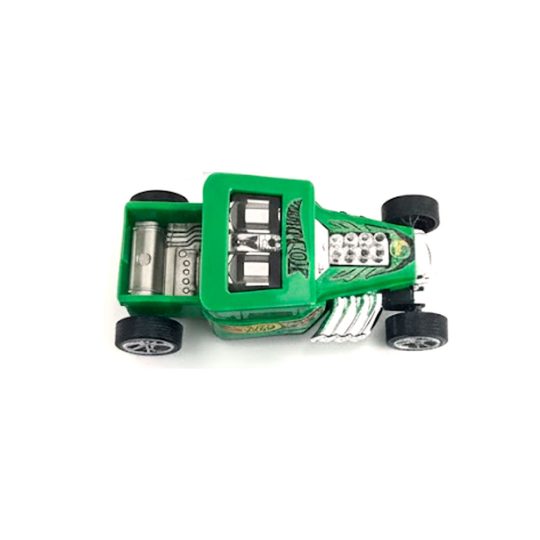 VEHICULO DE IMPULSO HOT WHEELS FAST RACER 3PCK 13CM - XtremePlay Colombia