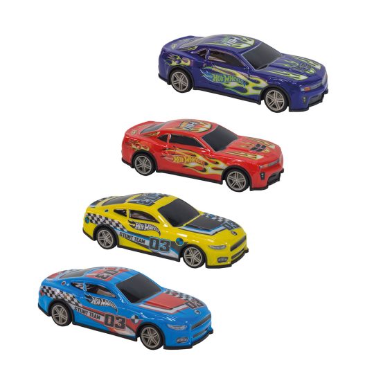 VEHICULO CR HOT WHEELS VELOCITY CAR SURTIDO- ROJO AZUL MORADO AMARILLO - XtremePlay Colombia