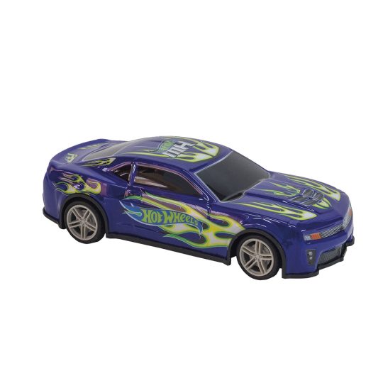 VEHICULO CR HOT WHEELS VELOCITY CAR SURTIDO- ROJO AZUL MORADO AMARILLO - XtremePlay Colombia