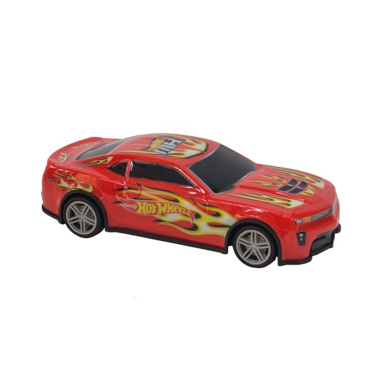VEHICULO CR HOT WHEELS VELOCITY CAR SURTIDO- ROJO AZUL MORADO AMARILLO - XtremePlay Colombia
