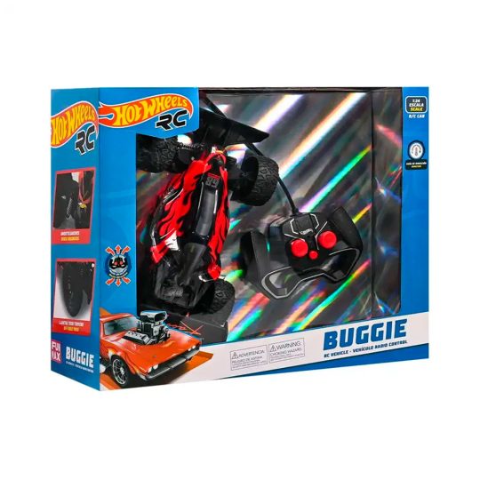VEHICULO A CR HOT WHEELS BUGGIE CAJA CUADRADA - XtremePlay Colombia