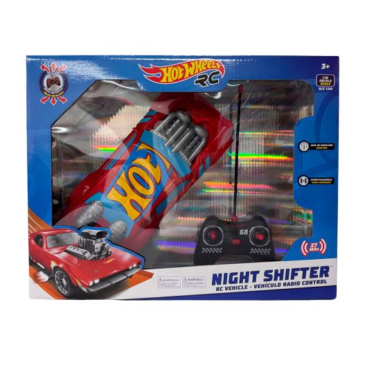 VEHICULO A CONTROL REMOTO HOT WHEELS NIGHT SHIFTER SURTIDO - XtremePlay Colombia
