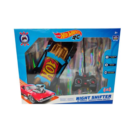 VEHICULO A CONTROL REMOTO HOT WHEELS NIGHT SHIFTER SURTIDO - XtremePlay Colombia