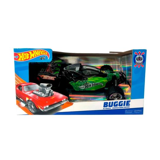 VEHICULO A CR HOT WHEELS BUGGIE SIN BATERIA - XtremePlay Colombia