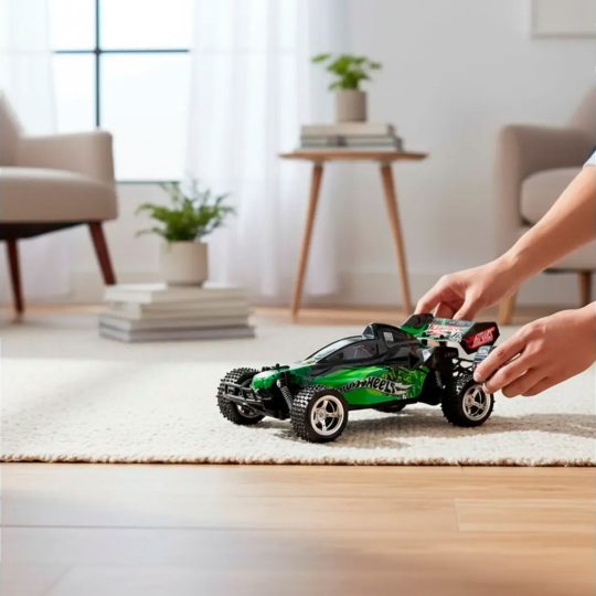 VEHICULO A CR HOT WHEELS BUGGIE SIN BATERIA - XtremePlay Colombia