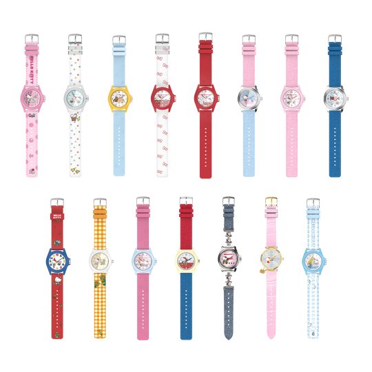 HELLO KITTY CHILDHOOD FUN TIME WATCH BLIND BOX DIGITAL WATCH-SURTIDO - XtremePlay Colombia
