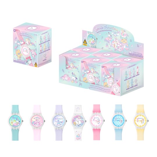 SANRIO STARRY WISH WATCH BLIND BOX DIGITAL WATCH FAIRY TALE SURTIDO - XtremePlay Colombia